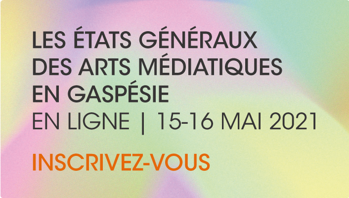 etats generaux arts mediatiques gaspesie
